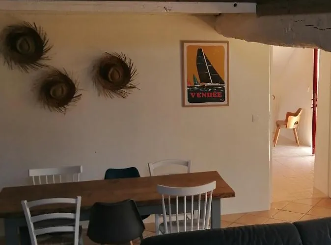 Дом отдыха Le De L'etang Le Tablier